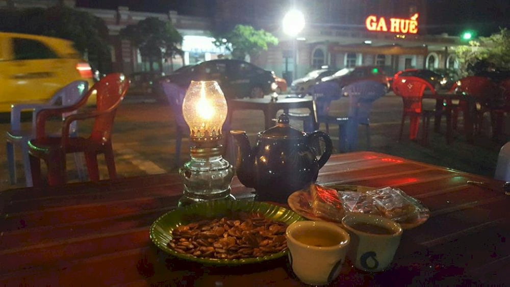 A moment of tranquility in the heart of the city